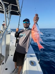 Fishing in Port Mansfield, Texas