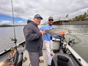 Fishing in Portland, Oregon