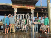 Fishing in Venice, Louisiana