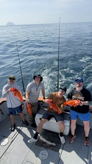 Fishing in San Diego, California