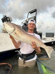 Redfish Fishing in Matagorda, Texas