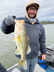 Fishing in Lago Vista, Texas