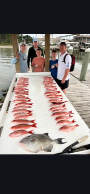 Fishing in Gulf Shores, Alabama