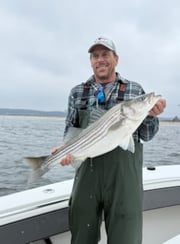 Fishing in Highlands, New Jersey