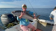 Fishing in Punta Mita, Mexico