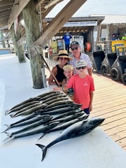 Fishing in Gulf Shores, Alabama