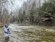 Fishing in Conneaut, Ohio