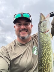 Fishing in Longs, South Carolina