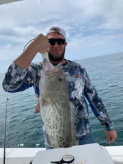 Gag Grouper Fishing in Panama City Beach, Florida