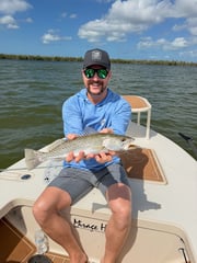 Fishing in Matlacha, Florida