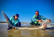 Fishing in Port Aransas, Texas