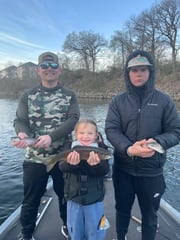 Fishing in Table Rock, Missouri
