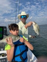 Fishing in Quinlan, Texas