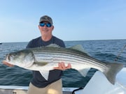 Fishing in Dennis, Massachusetts
