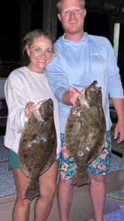 Fishing in Galveston, Texas