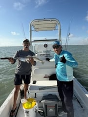 Fishing in South Padre Island, Texas