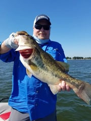 Fishing in Alba, Texas