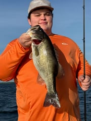 Fishing in Athens, Texas