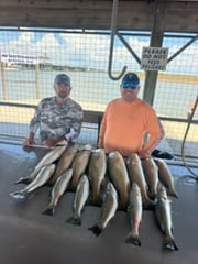 Fishing in Matagorda, Texas