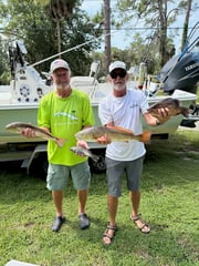 Fishing in Yankeetown, Florida