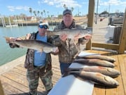 Fishing in Port Mansfield, Texas