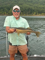Fishing in Branson, Missouri
