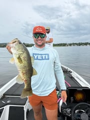 Fishing in Horseshoe Bay, Texas