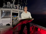 Fishing in Southampton, New York