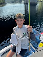 Fishing in Branson, Missouri