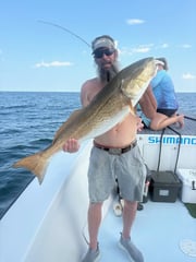 Fishing in Wanchese, North Carolina