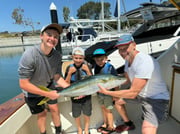 Fishing in Dana Point, California