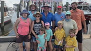 Fishing in Biloxi, Mississippi