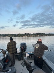 Fishing in Snohomish, Washington
