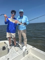 Fishing in South Padre Island, Texas