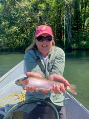 Fishing in Florence, Oregon