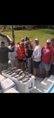 Fishing in Orange Beach, Alabama
