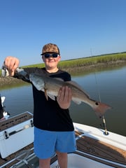 Fishing in Little River, South Carolina