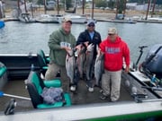 Fishing in Woodland, Washington