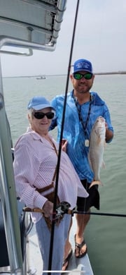 Redfish Fishing in Aransas Pass, Texas