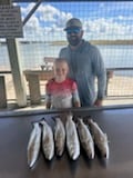 Fishing in Matagorda, Texas