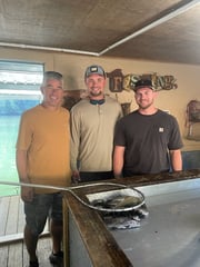 Fishing in Branson, Missouri