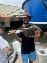 Fishing in Galveston, Texas