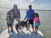 Fishing in Port Isabel, Texas