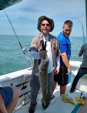 Fishing in Gnadenhutten, Ohio