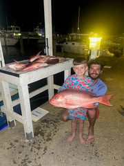 Fishing in Biloxi, Mississippi