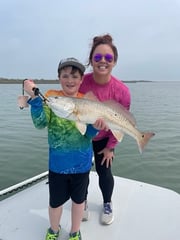 Fishing in Port O'Connor, Texas