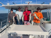 Fishing in Rock Hall, Maryland