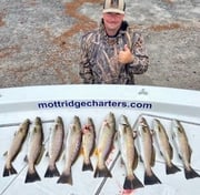 Speckled Trout / Spotted Seatrout Fishing in Manteo, North Carolina