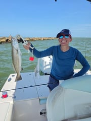 Fishing in Galveston, Texas