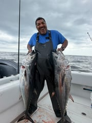 Fishing in Point Pleasant Beach, New Jersey